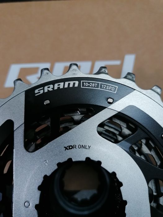 Carreto SRAM Red 12V
