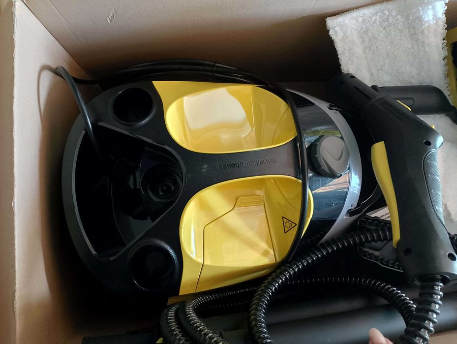 Parownica Karcher SC5 nowa myjka