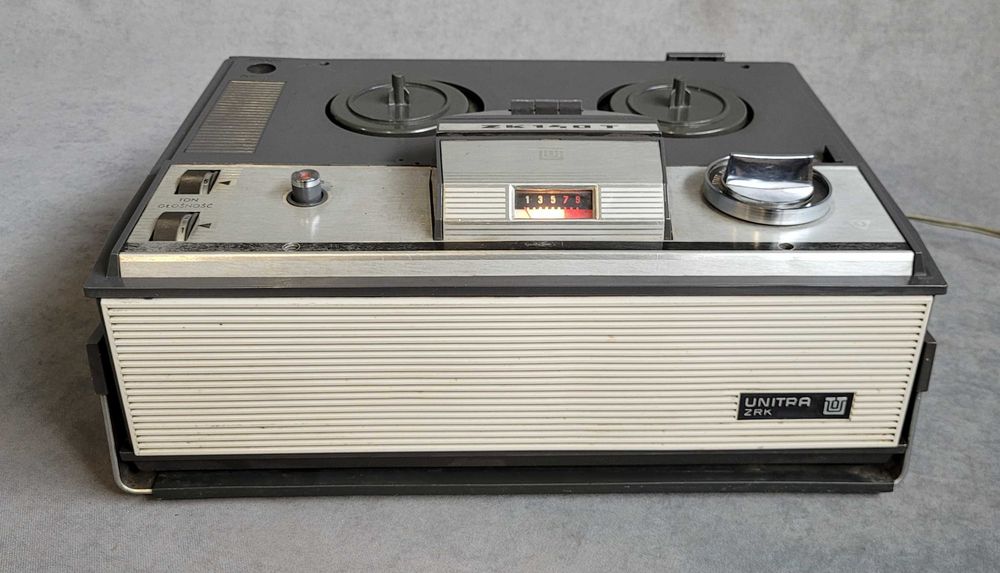 Magnetofon szpulowy Unitra ZK 140 TM. Bydgoszcz • OLX.pl