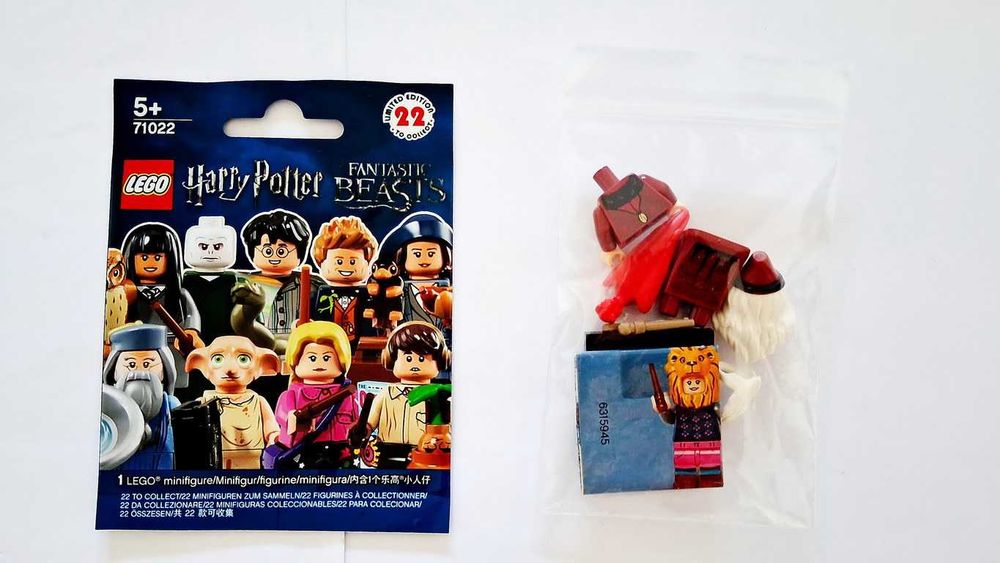 Lego 71028 Harry Potter 2 series Uma Minifigura colecção nova