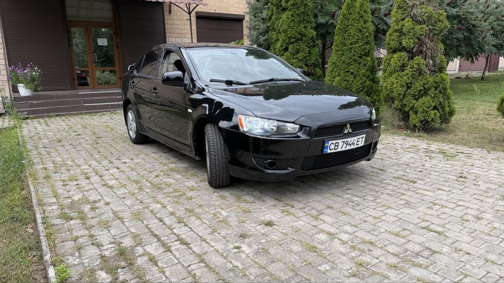Mitsubishi Lancer X 2008 год автомат
