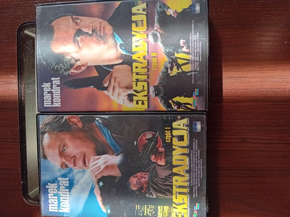 Kasety VHS Ekstradycja