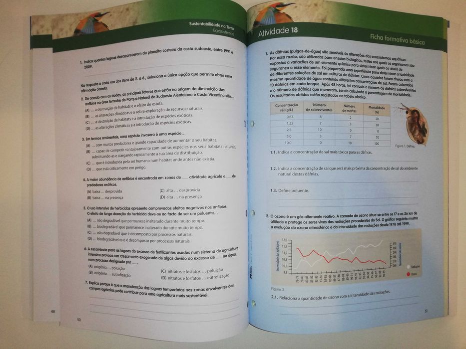 Caderno do Aluno - Cientic 8 - Ciências Naturais - 8º Ano (novo)