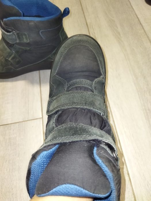 Зимові термо ботинки, чоботи, взуття ecco