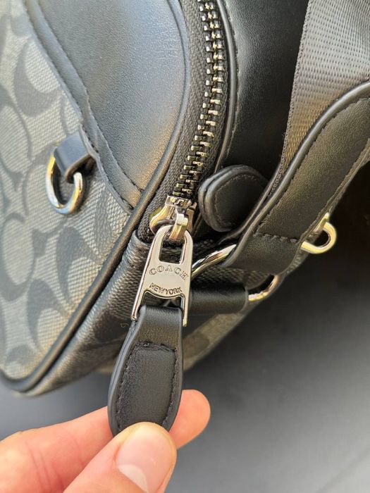 Чоловіча сумка через плечо Coach Мужская сумка Coach Барсетка Коач