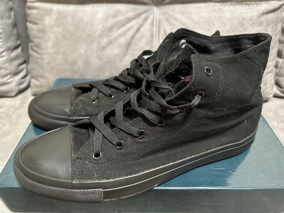 Високі чорні кеди Lee Cooper, б/в, 44,5