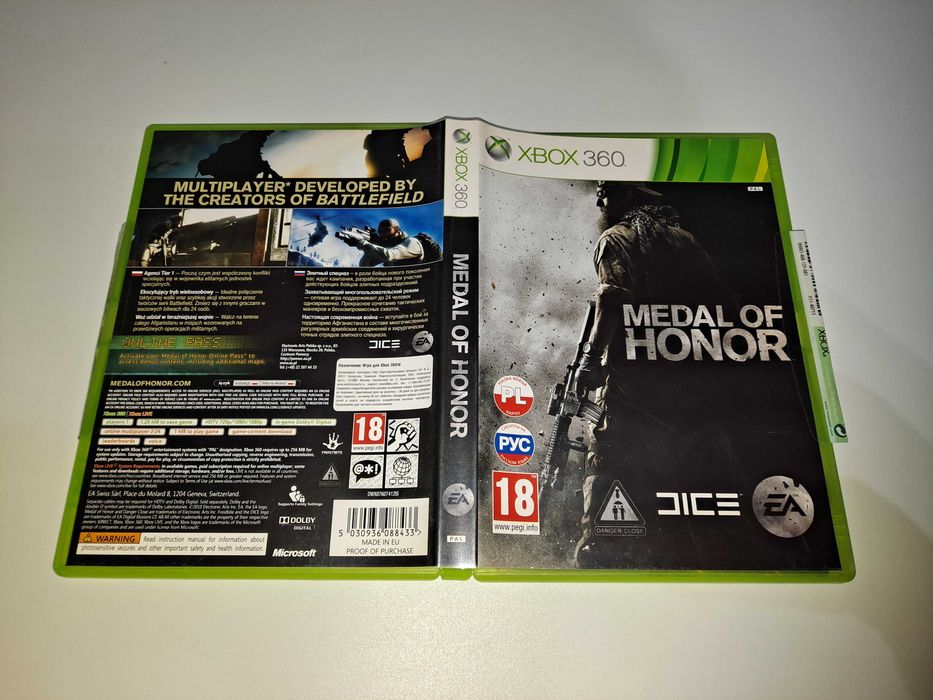 Medal of Honor [Polskie Wydanie] Xbox 360
