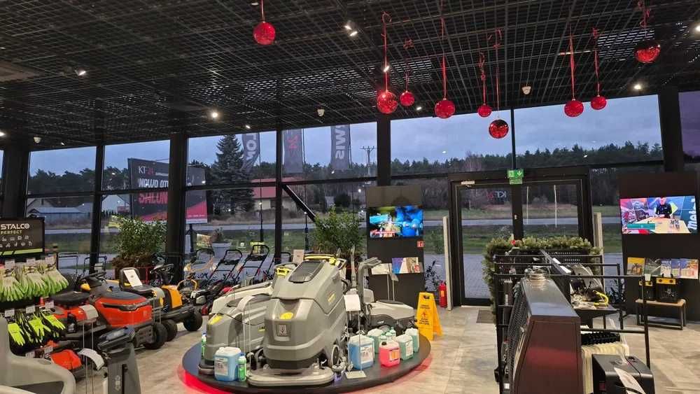 NAGRZEWNICA Przemysłowa DHOE-120 (14 kW, 55–88 m²) Veltron Promiennik