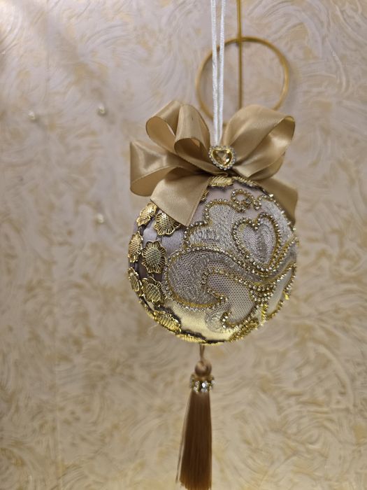 Новогодние игрушки ручной работы