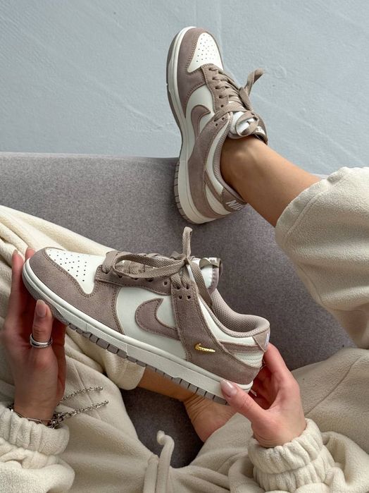 Жіночі кросівки Nike Dunk Low Sail Beige кроссовки найк данк лоу данки
