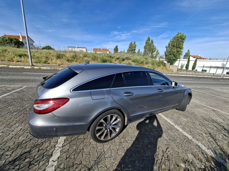 Mercedes CLS 250 Shooting Brake (2014) - Oportunidade