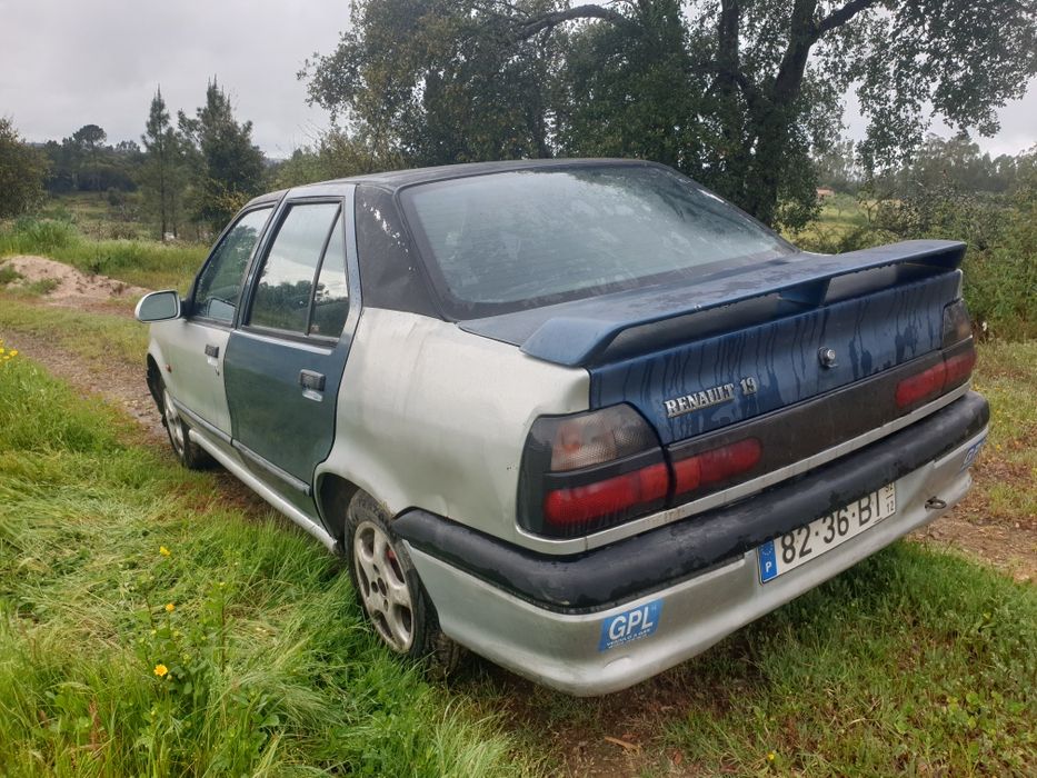 Renault 19 1.4 GPL