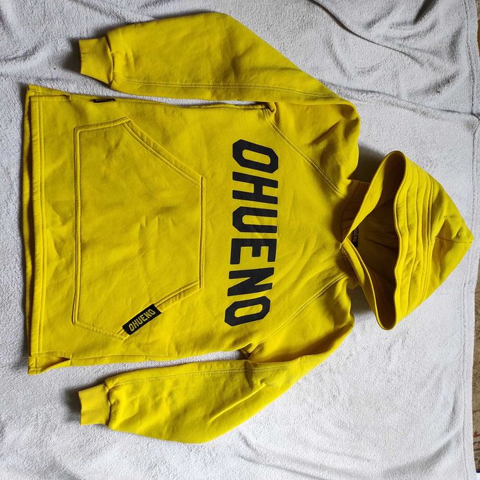 Теплый реглан свитшот с капюшоном OHUENO ОРИГИНАЛ размер М