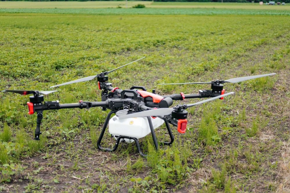 Комплект агродрон 50 л. бак, дрон XAG P100pro обприскувач з ПДВ коптер