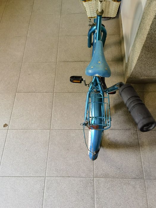 Rower dziecięcy w komplecie uchwyt do nauki jazdy