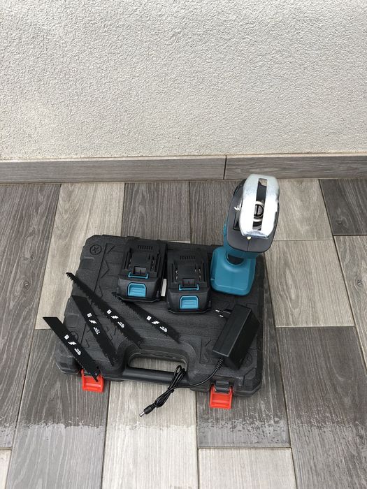 сабельная пила аккумуляторная шабельна пила 2 АКБ