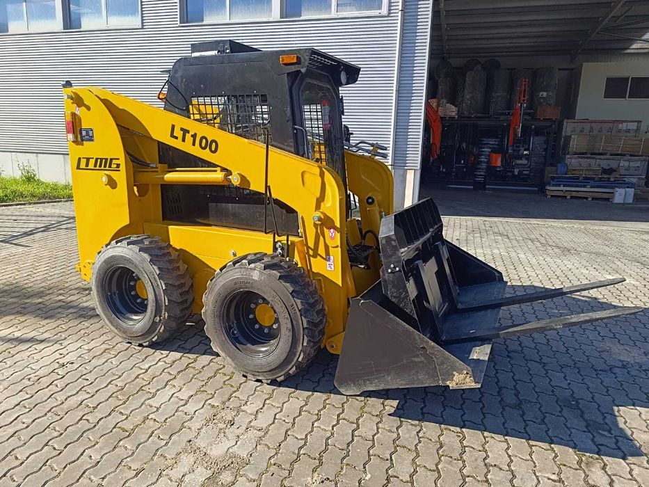 Minicarregador Kubota LTMG LT100