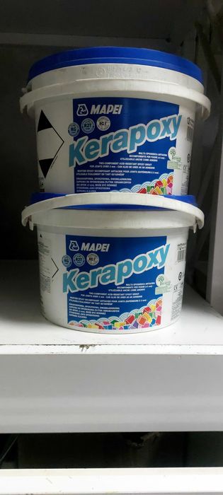 Затирка д/плитки епоксид.Мапей