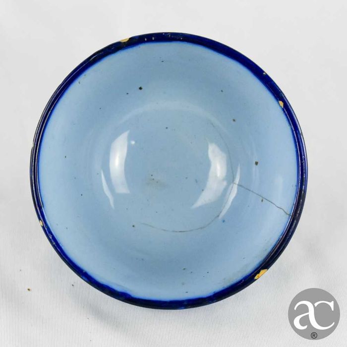 Malga / Tigela em faiança E.P.L. Alcobaça