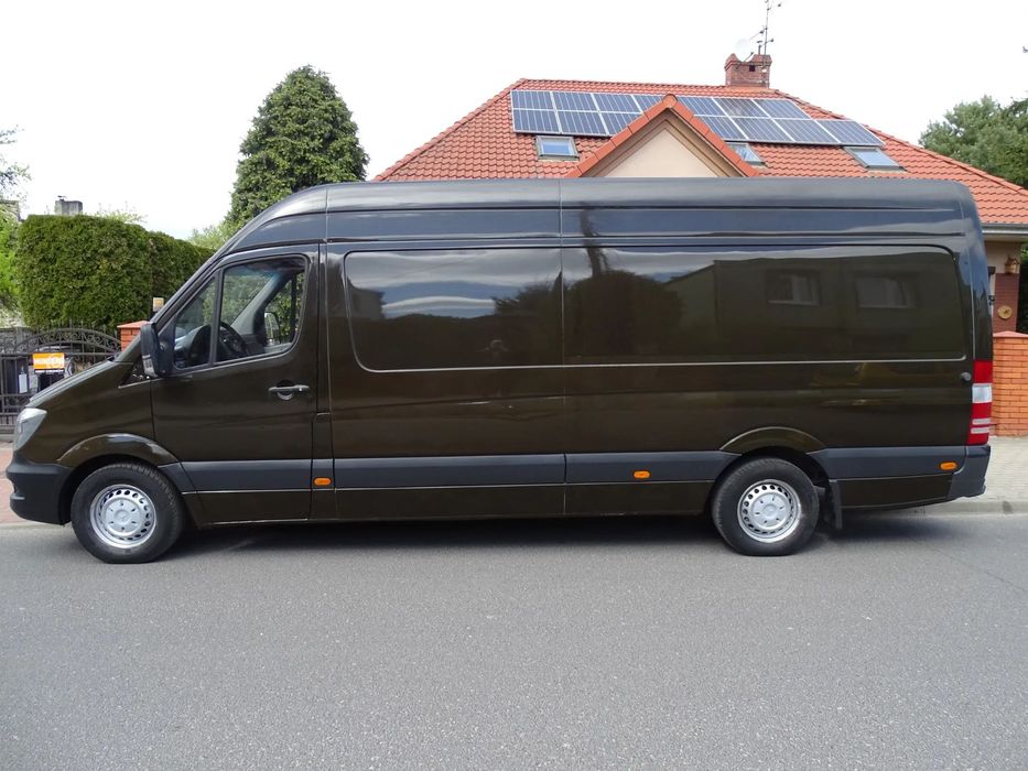 Mercedes-Benz Sprinter 313 CDI ,MAXI ,L4 H2 ,KLIMATYZACJA - LONG DŁUGI, -zarejestrowany - STAN DOBRY !  Zarejestrowany i ubezpieczony !!!