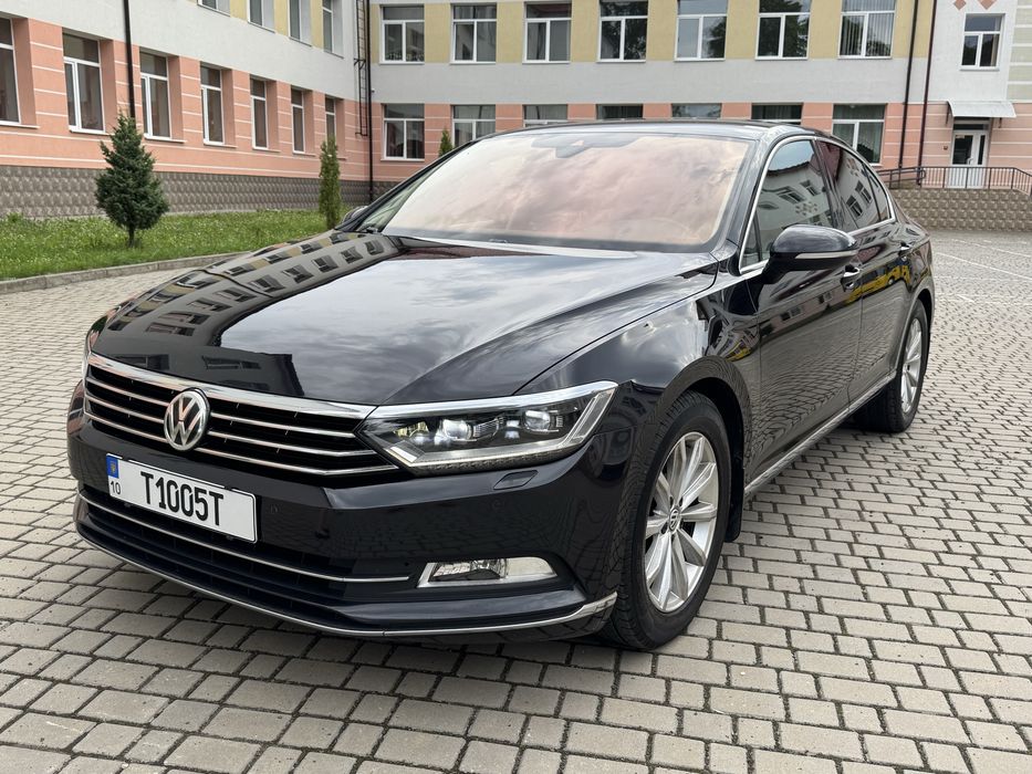 Volkswagen Passat b8