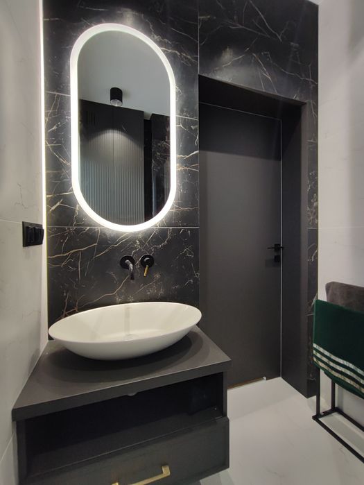 Wykończenia wnętrz, jakość, dbałość o detale.