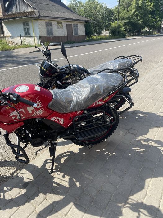 Мотоцикл Senke sk200-9