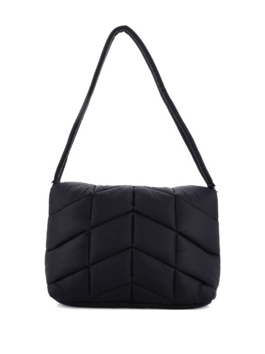 Сумка-мессенджер Loulou Puffer з стьобаної тканини