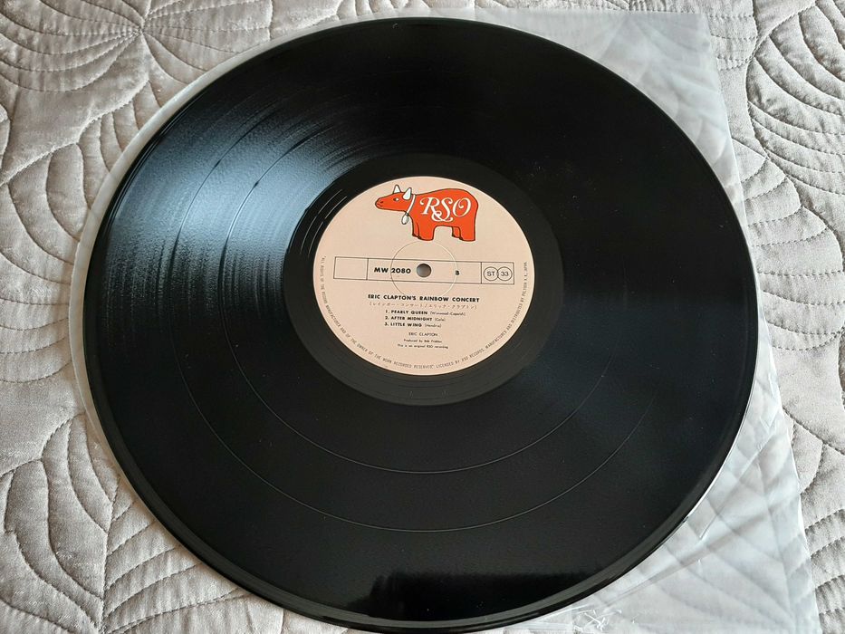 Eric Clapton - Eric Clapton`s Rainbow Concert - Japão - Vinil LP