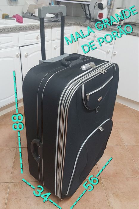 MALA VIAGEM ENORME DE PORÃO.  Casa,Quarto,Arrumação,Sala,Mudanças.