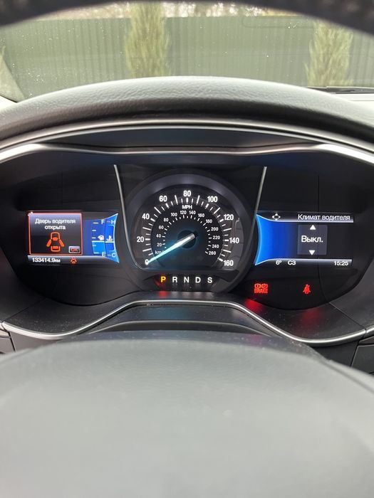 Ford Fusion 2.0 AWD 2017 р.