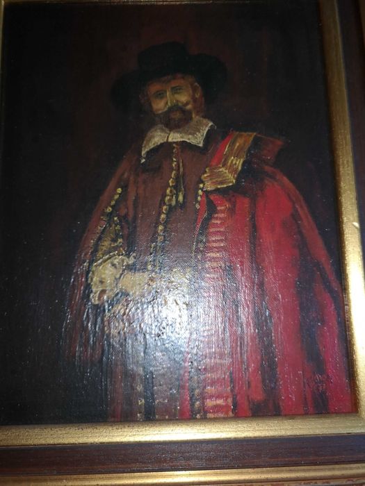 Portret olejny szlachcica