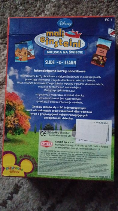 Gra Mali Einsteini -Disney 3+