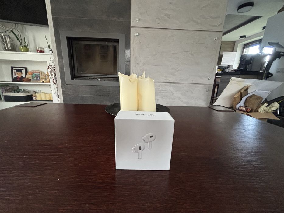 Nowe nieodpakowane air pods pro 2
