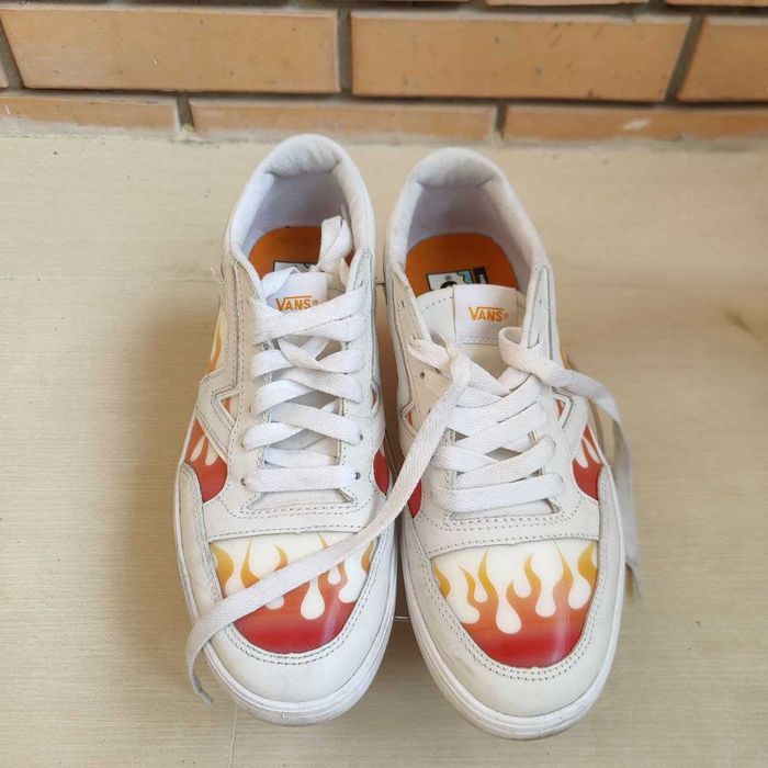 Кеди Vans Lowland Cc White VN0A4TZY4H4