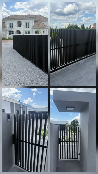 Ogrodzenie palisadowe