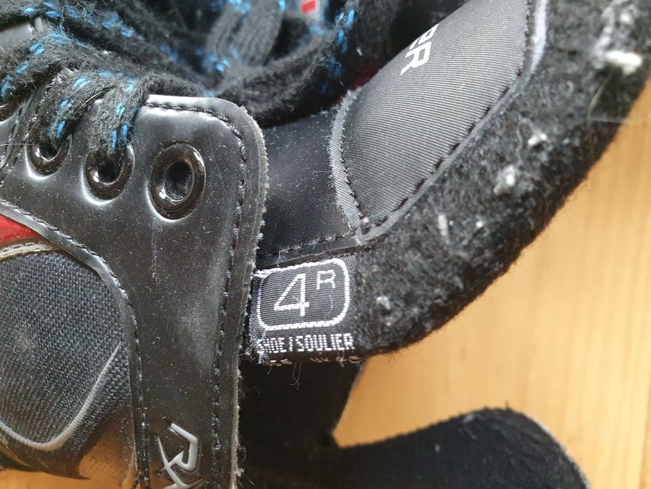 Bauer Vapor rx05 4R 37.5 Rolki Hokejowe Inline Hockey