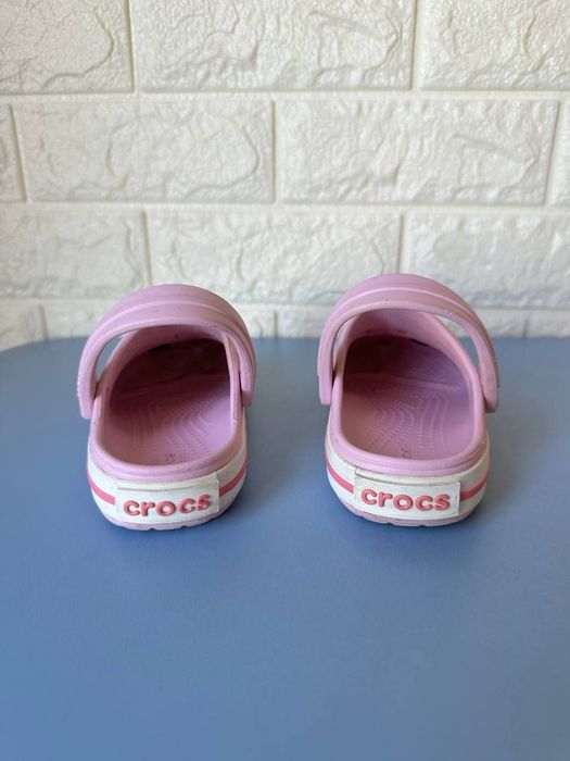 Crocs 26p C9 крокси шлепки сандалі босоніжки