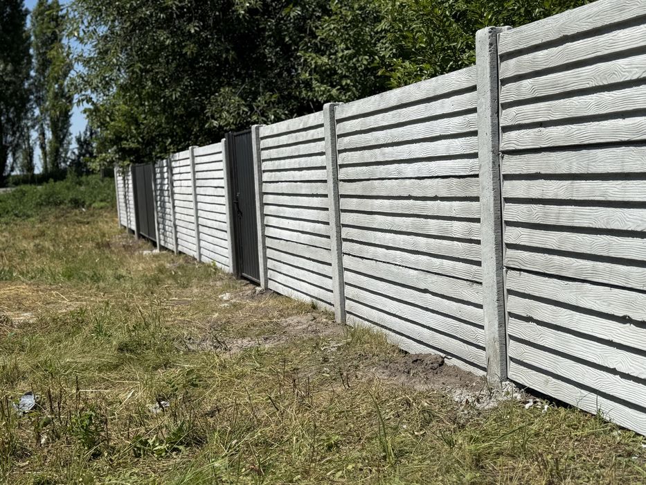 Европаркан (бетонный забор) Киеве обл Акція 400грн!!