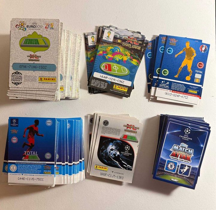 Kolekcja Kart piłkarskich