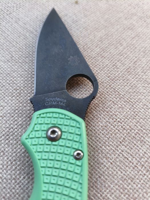 Nóż Spyderco M4 Para 3 Lightweight