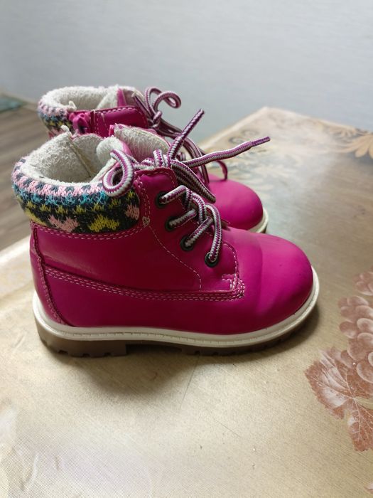 Детские ботинки евро