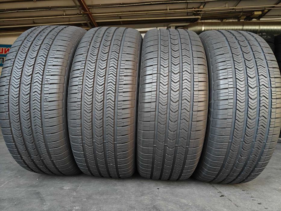 2шт/4шт R20 245 50 шини всесезонні Goodyear Eagle Sport All-Season гарний стан Німеччина