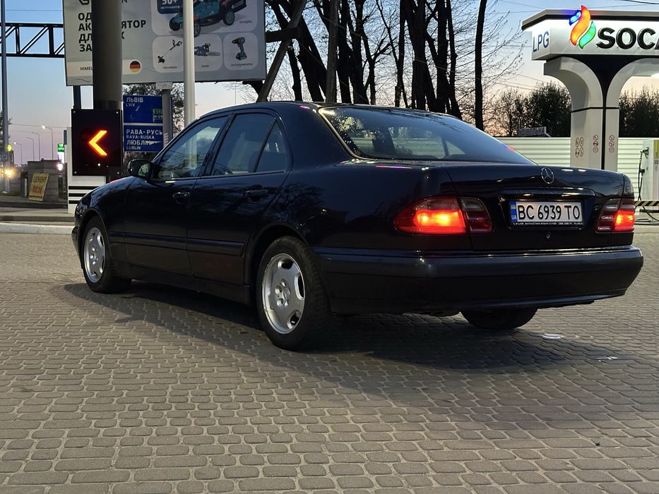 Mercedes Benz w210 2.2cdi