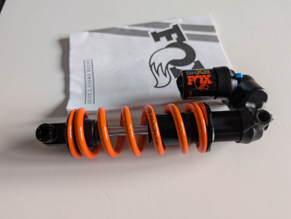 自転車本体 2021 FOX DHX2 (sender bike) 250x75mm FOX DHX2 Factory