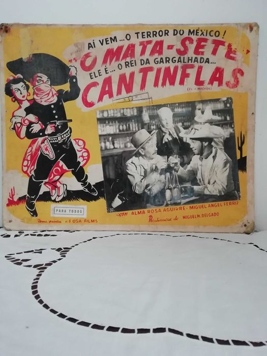 Cartazes do Cantinflas