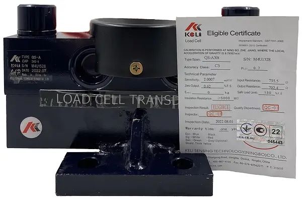Тензодатчик Keli QS-A-30t