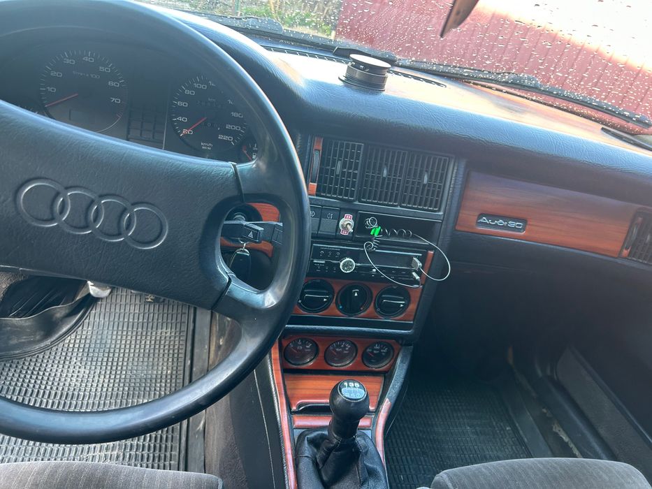 Audi 90b3 2.2e 1989р