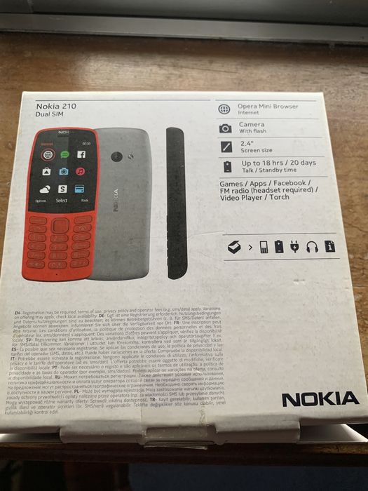 Nokia 210 na Caixa