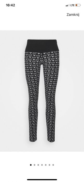 Legginsy ea7 emporio Armani
